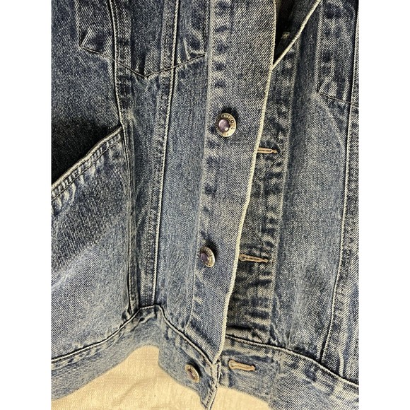 Vintage I.O.U. Already A Legend Denimes Jean Jacket Denim M 80’s - Picture 4 of 9